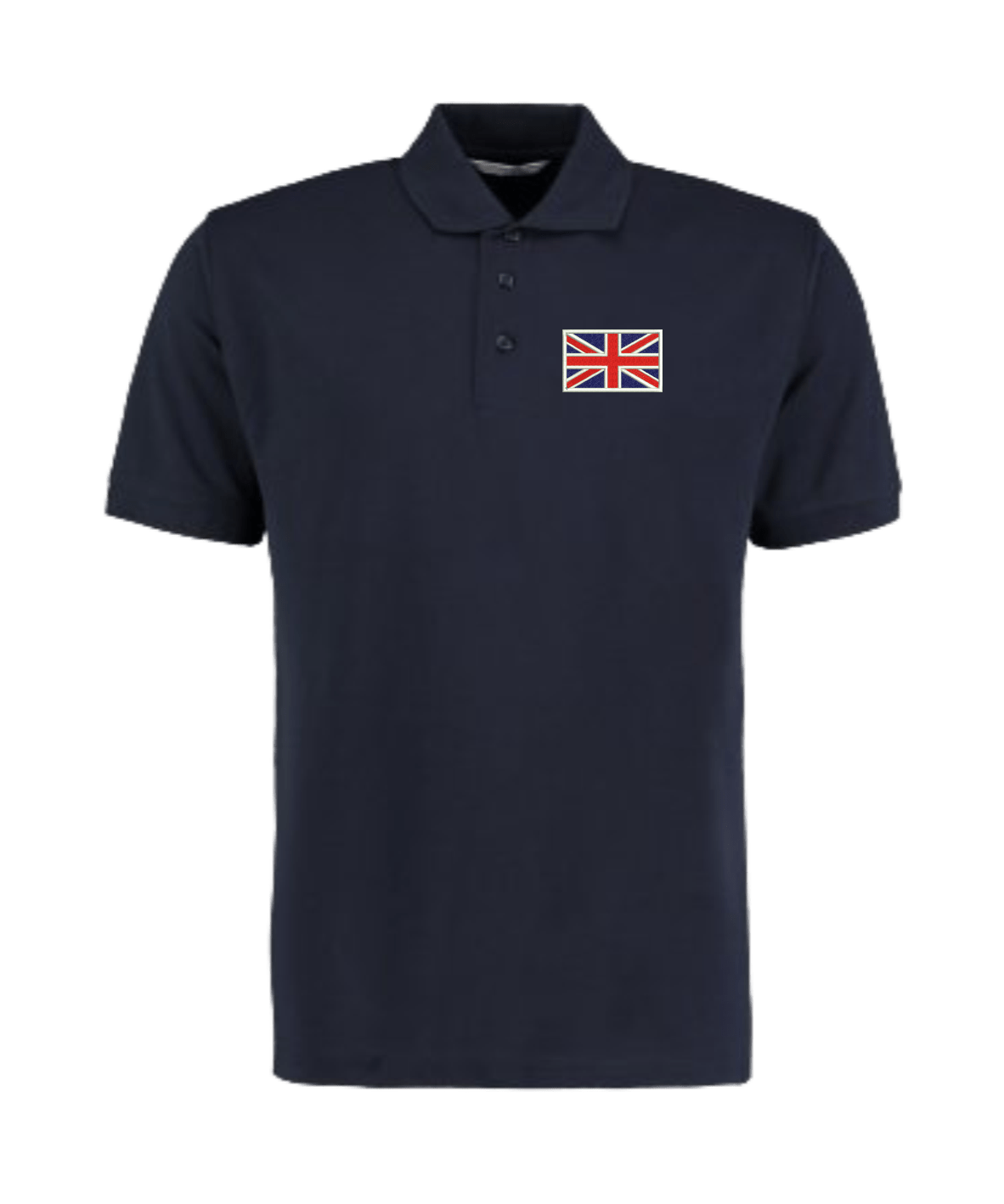Union Jack Collar Polo Shirt | vlr.eng.br