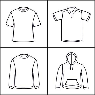 Choose your clothing